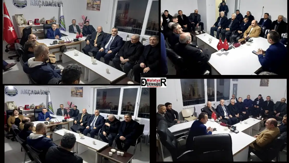 AKÇADAĞDER 2023'ün İlk Misafirlerini Ağırladı