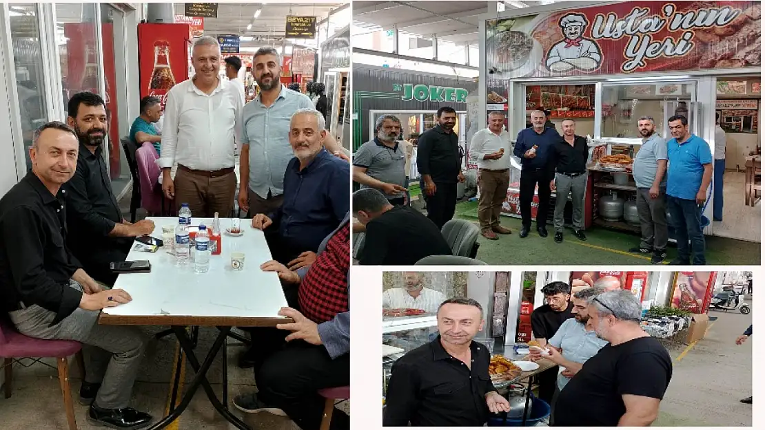 AKÇADAĞDER Ailesinden ve Tatlıcı Ökkeş Usta'dan Gönülleri Isıtan Tatlı İkramı