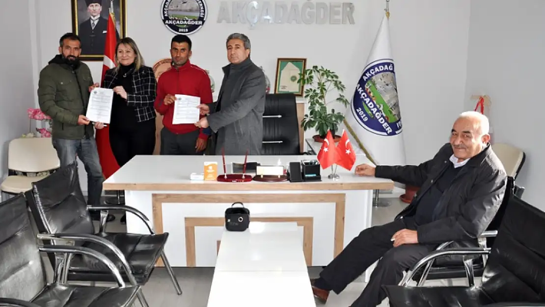 AKÇADAĞDER Ailesine Yoğun Üye Katılımı