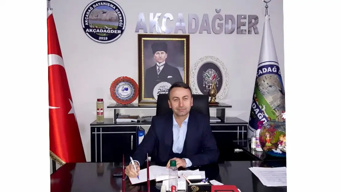 AKÇADAĞDER' Akçadağ ve Akçadağ Spor Sahipsiz Değildir'