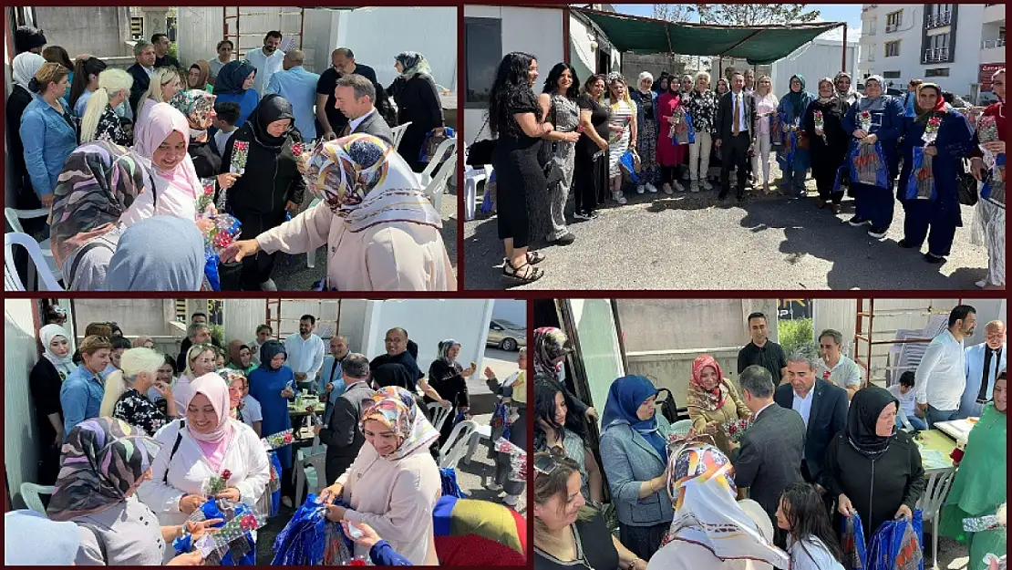 AKÇADAĞDER Anneler Gününü Unutmadı