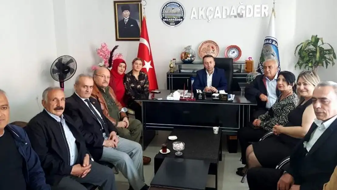AKÇADAĞDER Basınla Kahvaltıda Buluştu