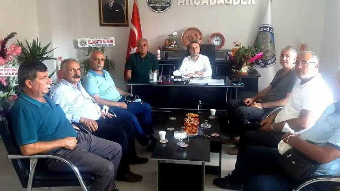 AKÇADAĞDER Başkanı Maskar' İlçemize Yapılacak Her Hizmetin Yanındayız'