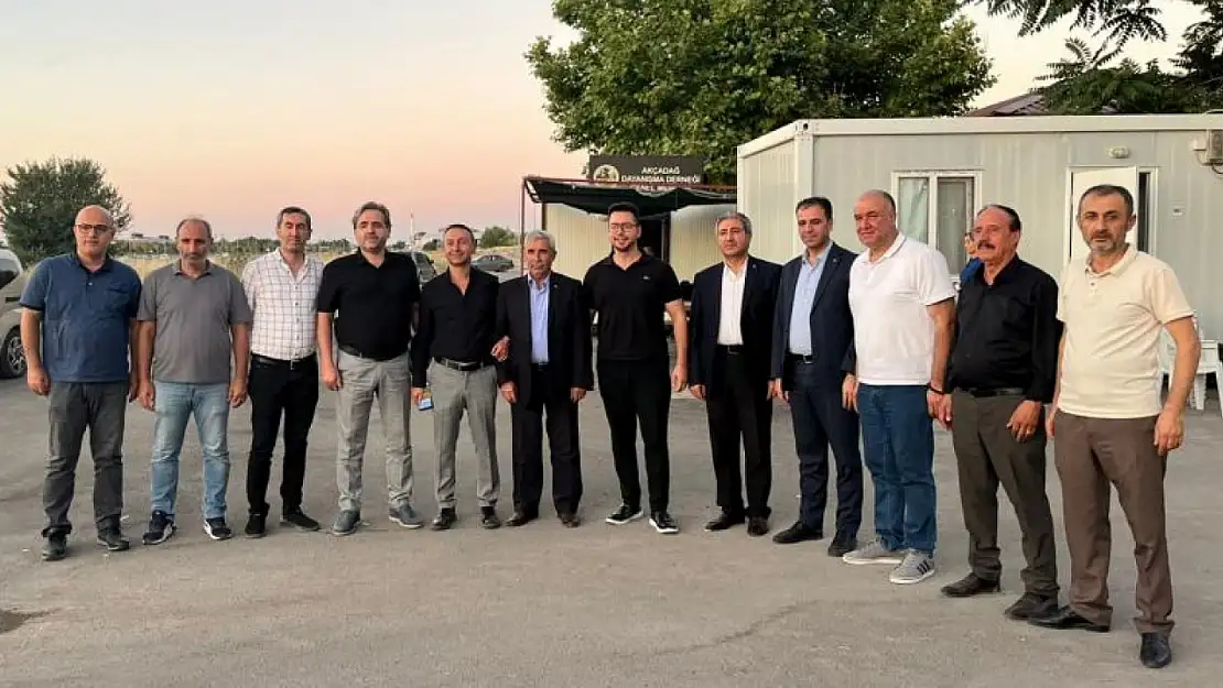 Akçadağder'de Birlik ve Dayanışma Buluşması