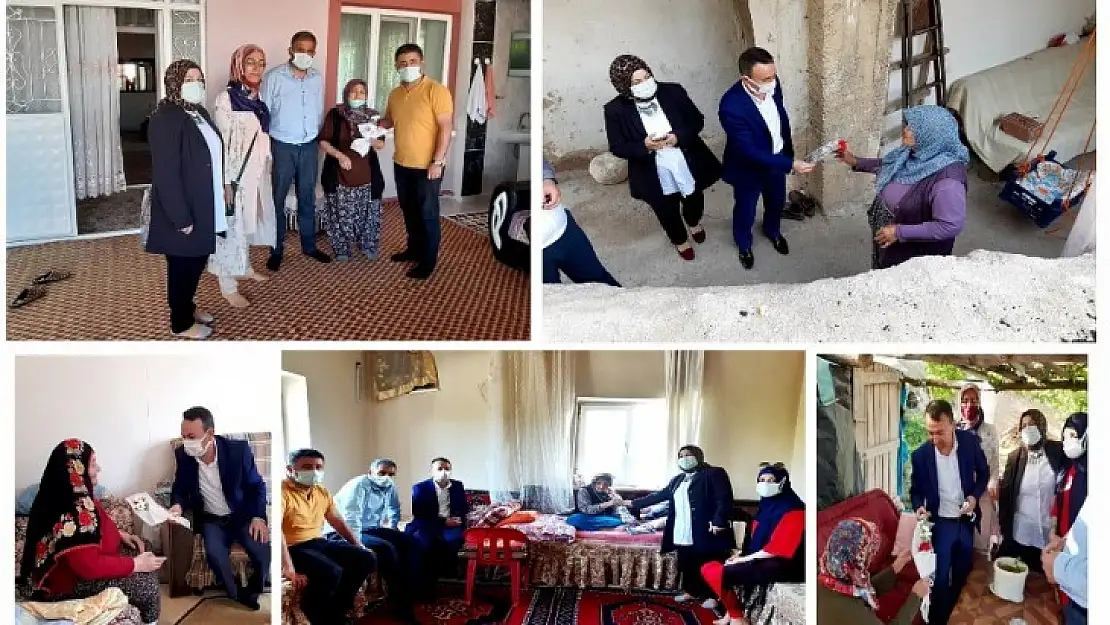 AKÇADAĞDER'den Duygulandıran Etkinlik