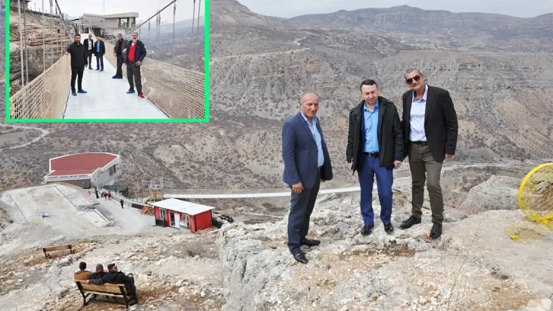 AKÇADAĞDER'den Levent Seyir Terasında İnceleme Gezisi