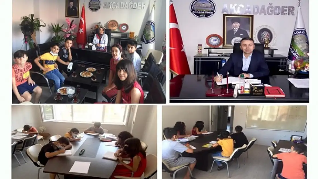 AKÇADAĞDER'den Matematik Kursu