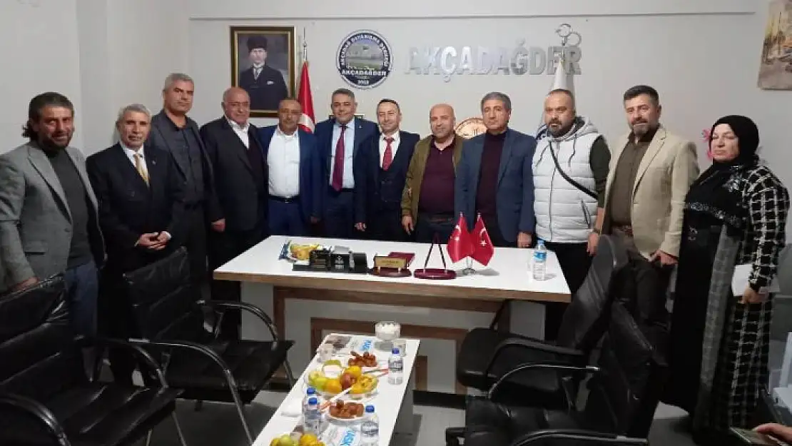 AKÇADAĞDER'den OSB Talebi
