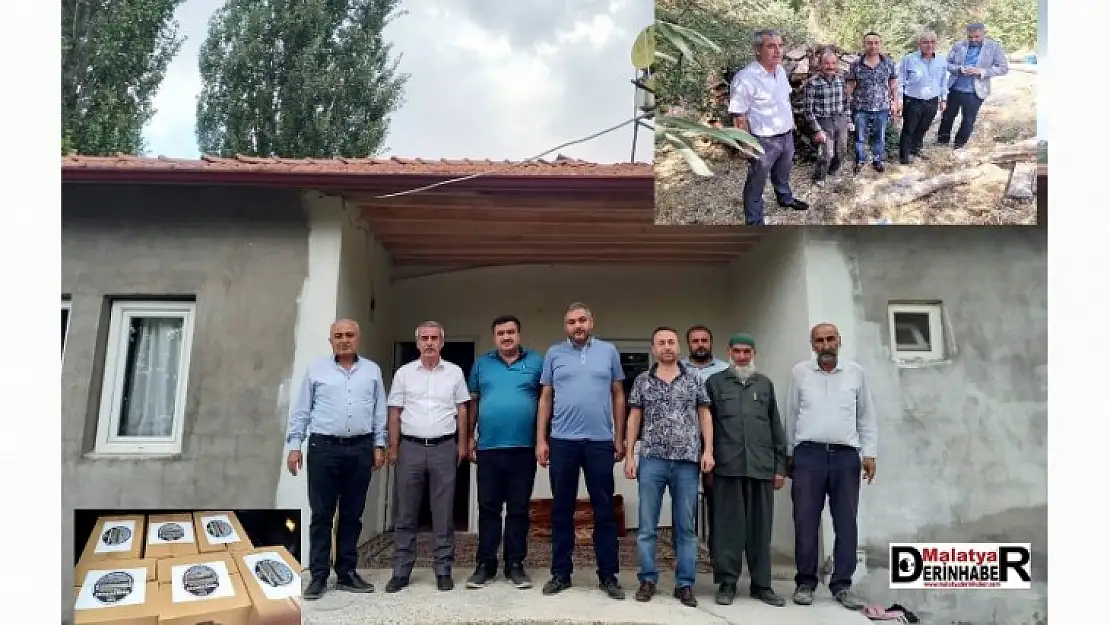 AKÇADAĞDER'den Saha Çalışması