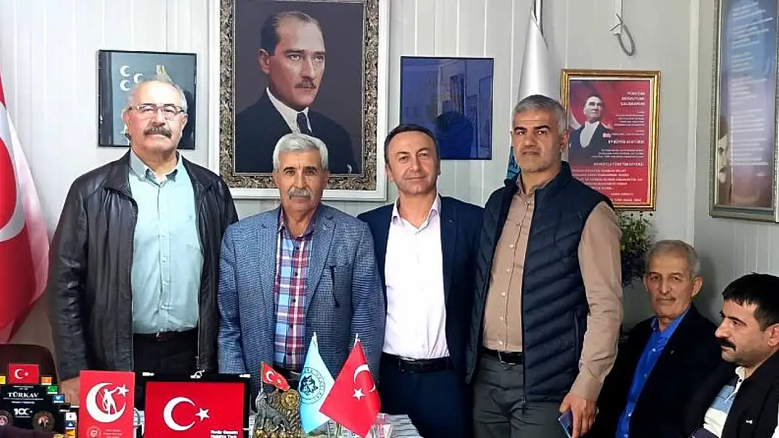 Akçadağder'den Türkçülük Gününde Türk Ocaklarına Ziyaret