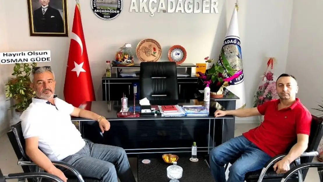 AKÇADAĞDER'e Önemli Ziyaret