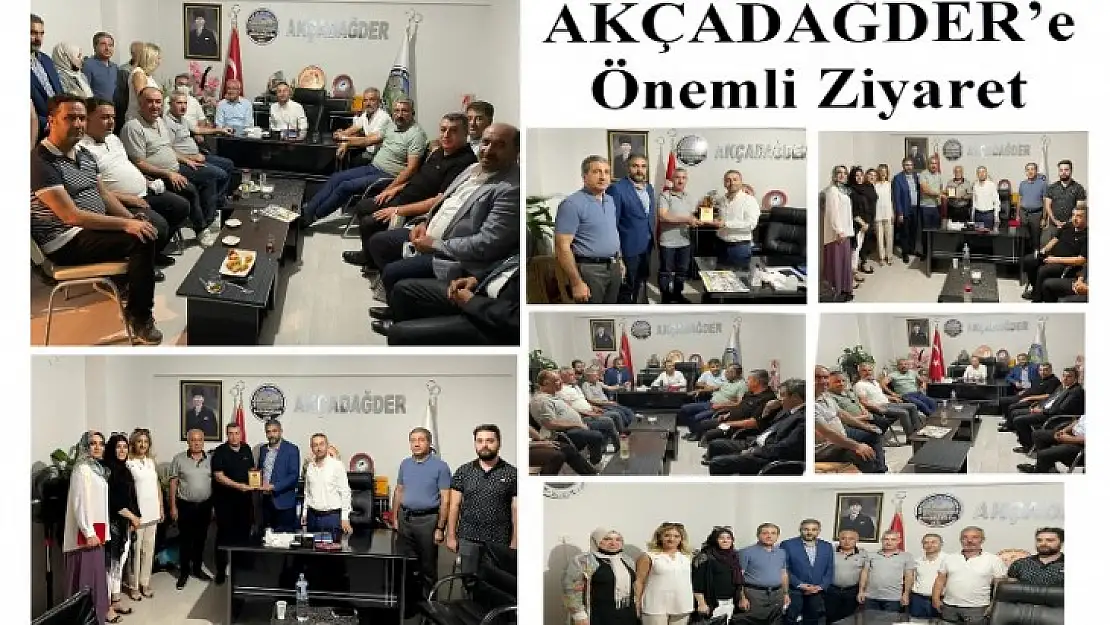 AKÇADAĞDER'e Önemli Ziyaret