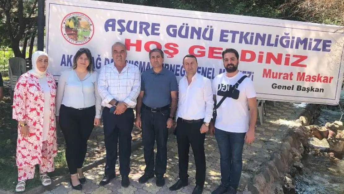 AKÇADAĞDER Genel Merkezi Geleneksel 2. Aşure Programında Birlik Beraberlik Vurgusu