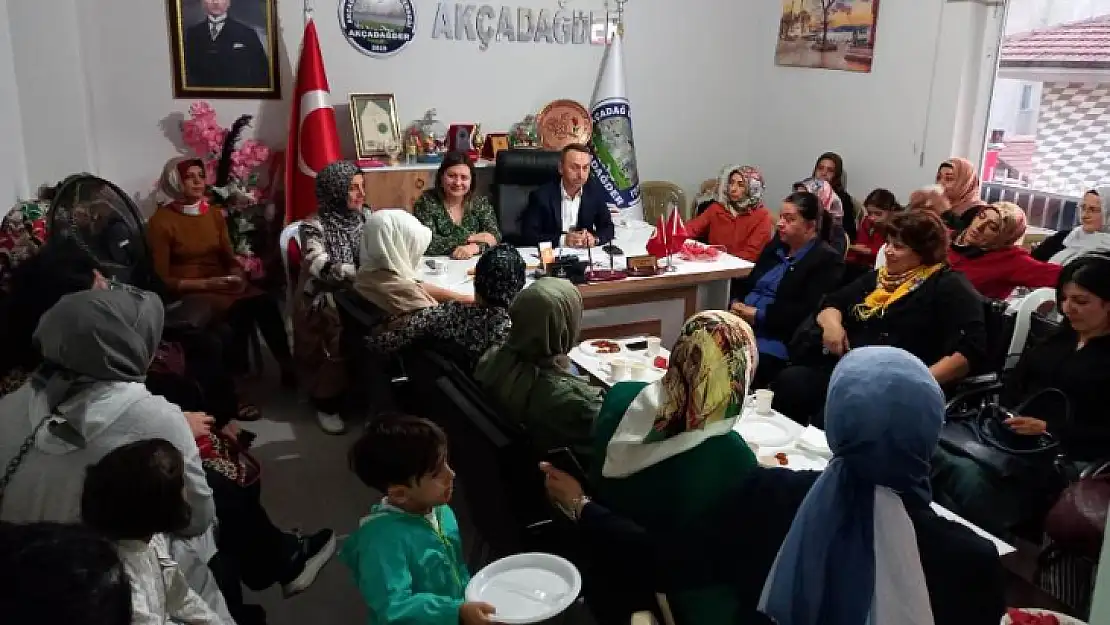 AKÇADAĞDER Genel Merkezi Kadınları Unutmadı