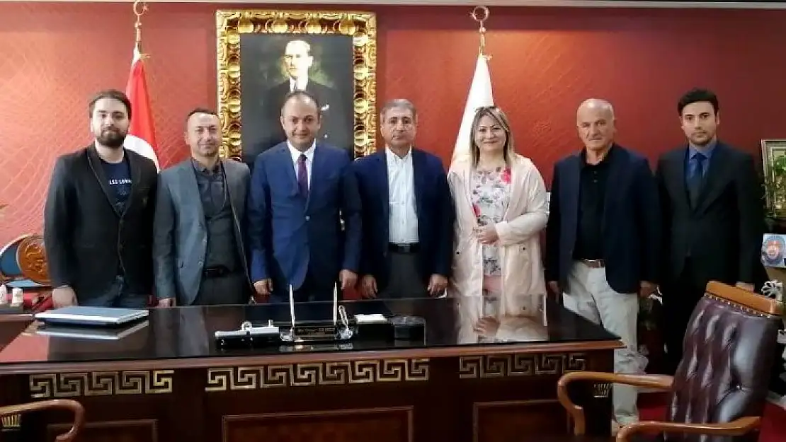 AKÇADAĞDER Heyetinden Malatya Barosuna Ziyaret