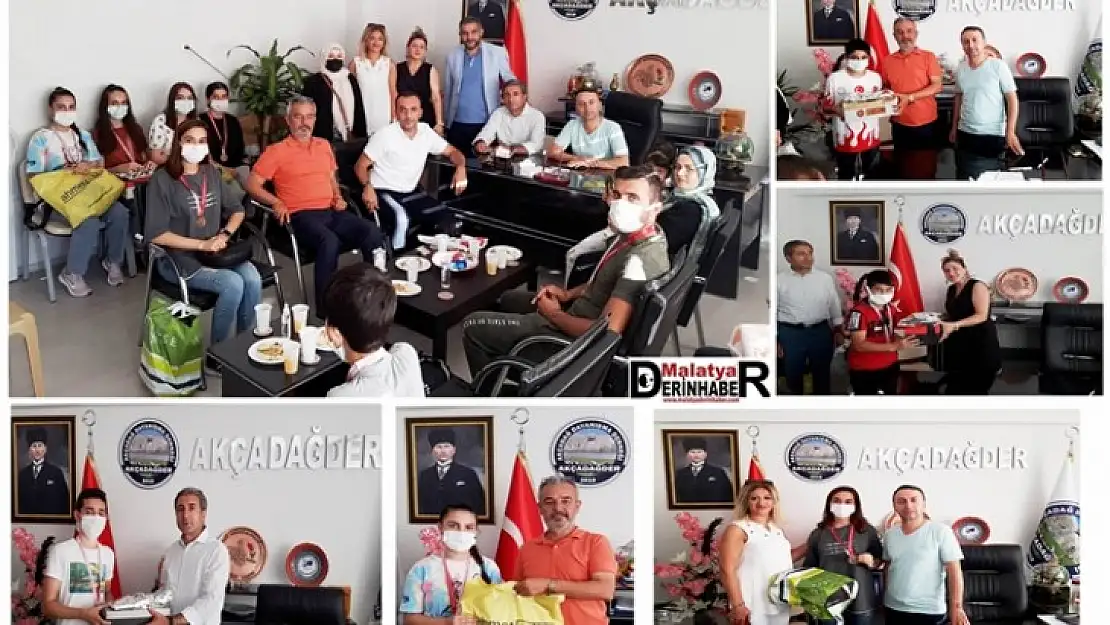 AKÇADAĞDER İlkleri Başarıyor