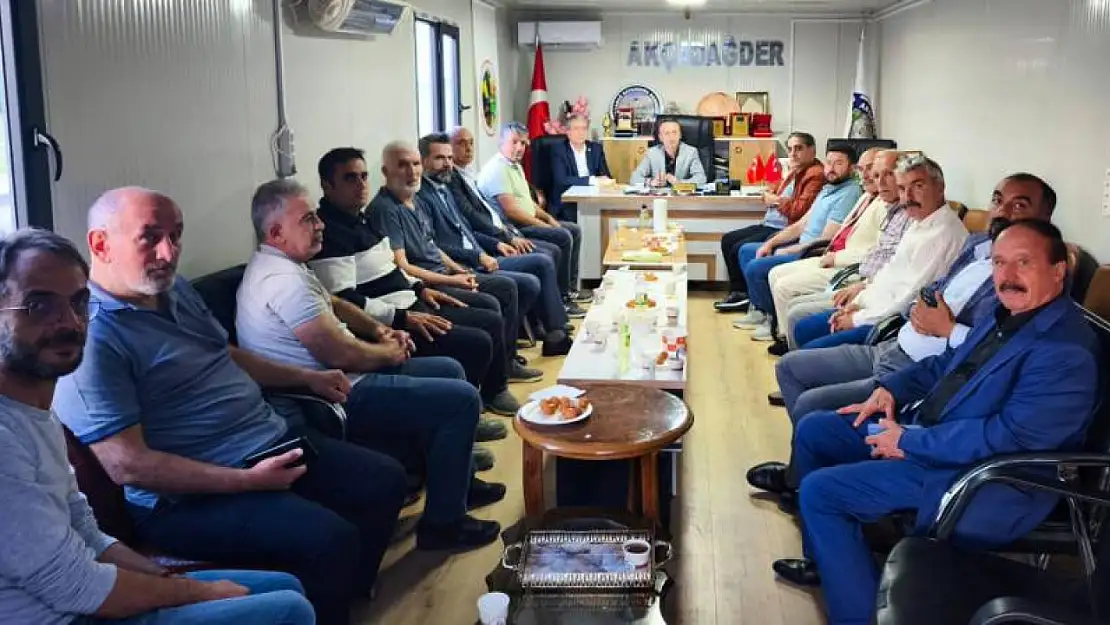AKÇADAĞDER Yön. Kur. Toplantısında Akçadağ'ın Geleceği Tartışıldı