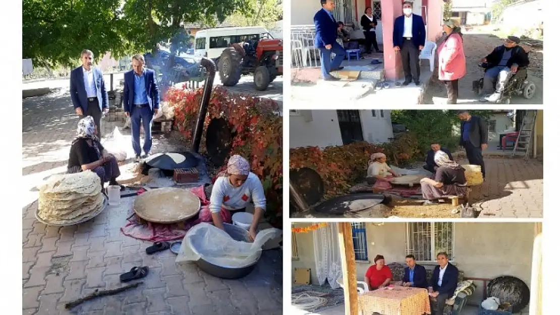 AKÇADAĞDER Yönetimi Mahalle Ziyaretlerinde