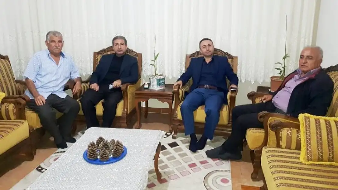 AKÇADAĞDER Yönetiminden Ziyaret!
