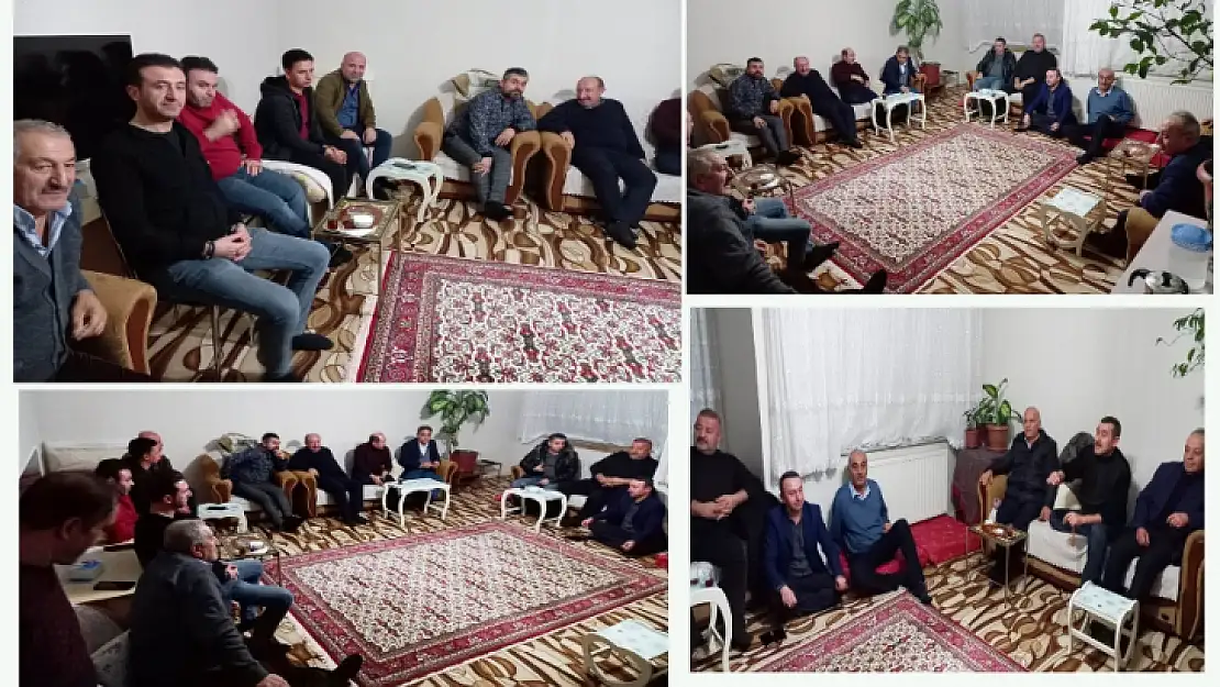 Akçadağlılar Çay Sohbetinde Buluştu