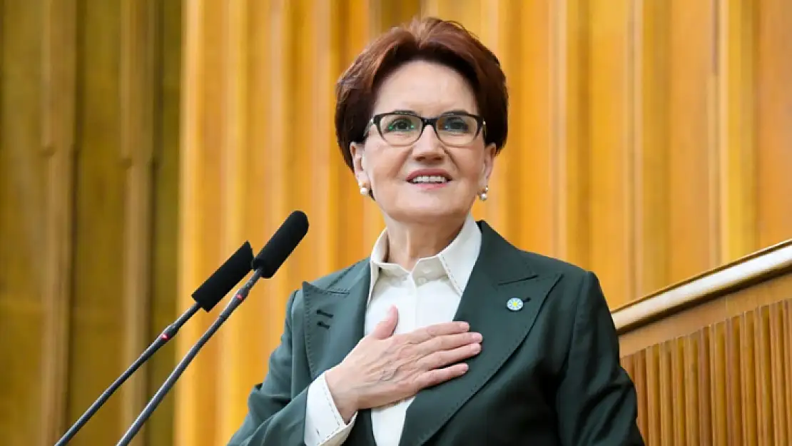 Akşener' 85 Milyonun Geleceğini Kişilerin Tahakkumuna Teslim Etmeyeceğiz'