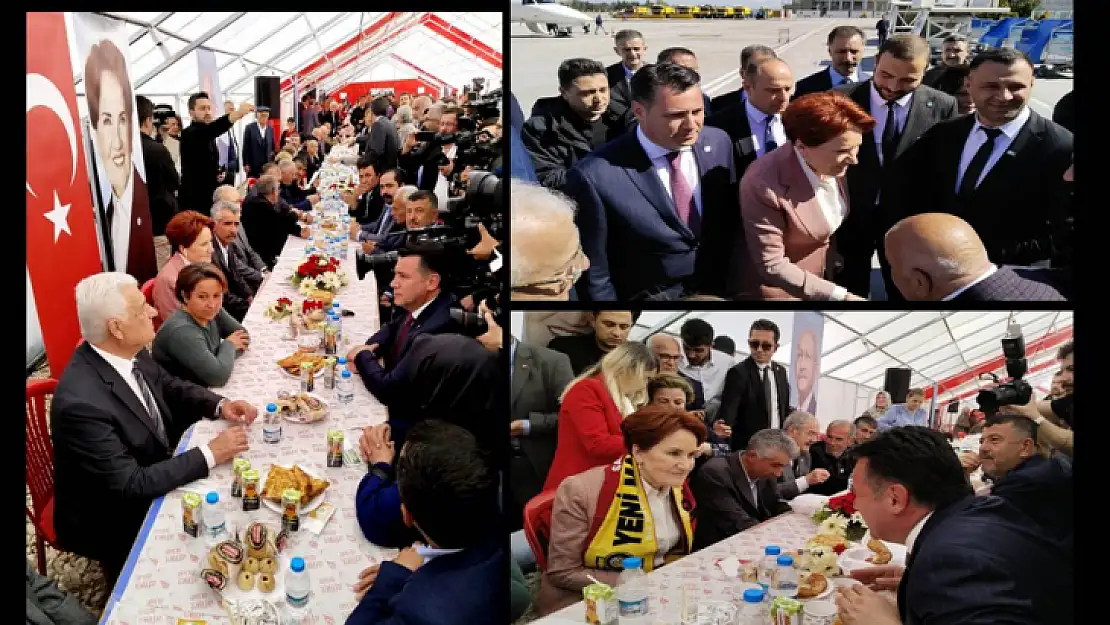 Akşener'e Malatya'da Coşkulu Karşılama