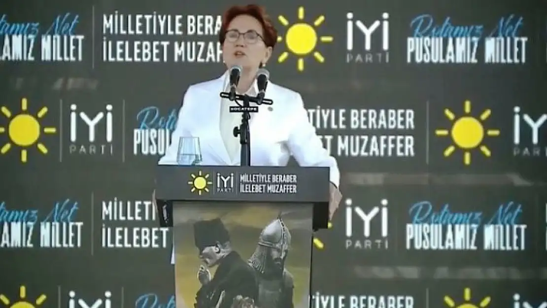 Akşener' İşbirliği Yapmayacağız!'