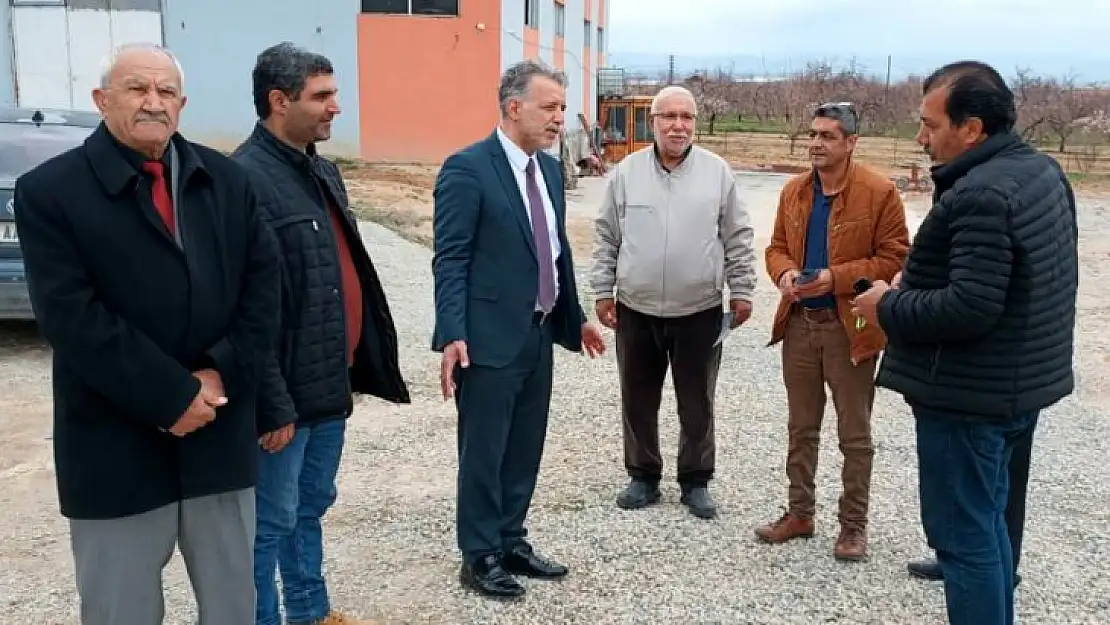 Alataş'tan Sanayi Bölgeleri Kaderine Terk Edilmiş Çıkışı