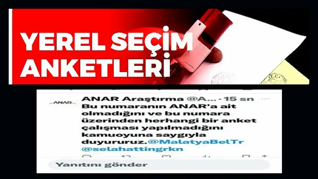 Algı Anketleri Vatandaşları Bıktırdı