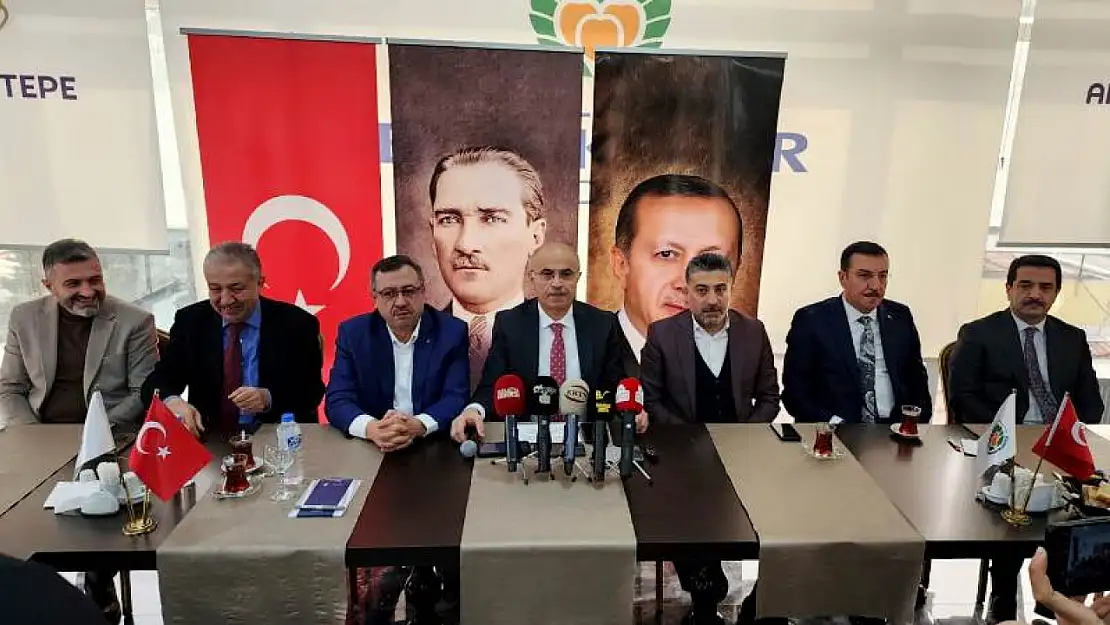 Ali Bakan' Malatya'da Hizmet Bayrağını Daha da Yükselteceğiz'