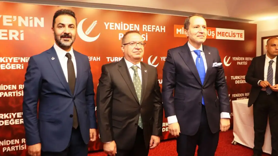 Ali Kazgan'ın Partisi Yeniden Refah Oldu