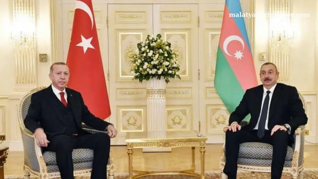 Aliyev'den Cumhurbaşkanı Erdoğan'a Başsağlığı Mektubu