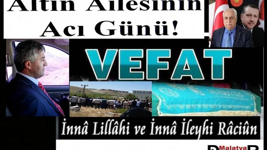 Altın Ailesinin Acı Günü!