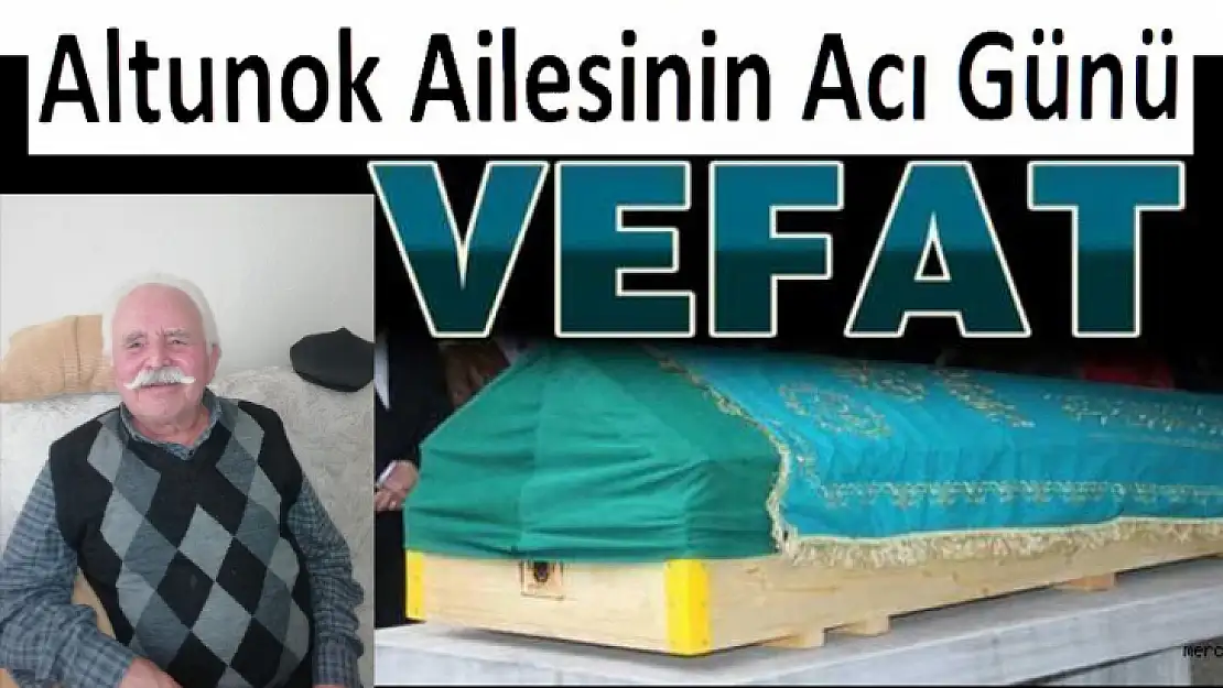 Altunok Ailesinin Acı Günü