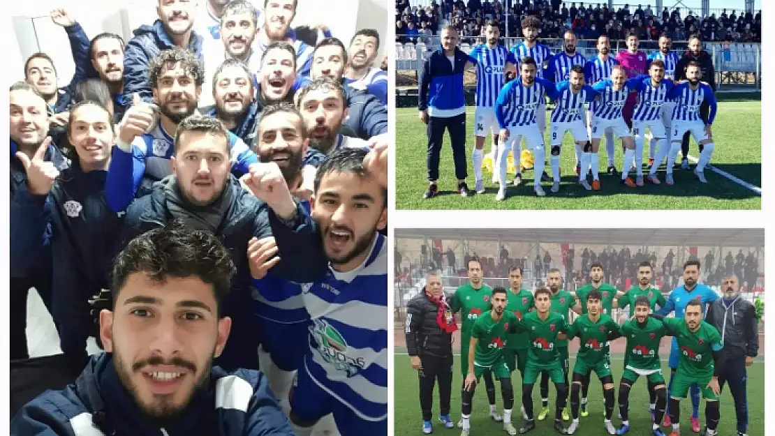 Amatör Küme Futbol Müsabakaları Oynandı