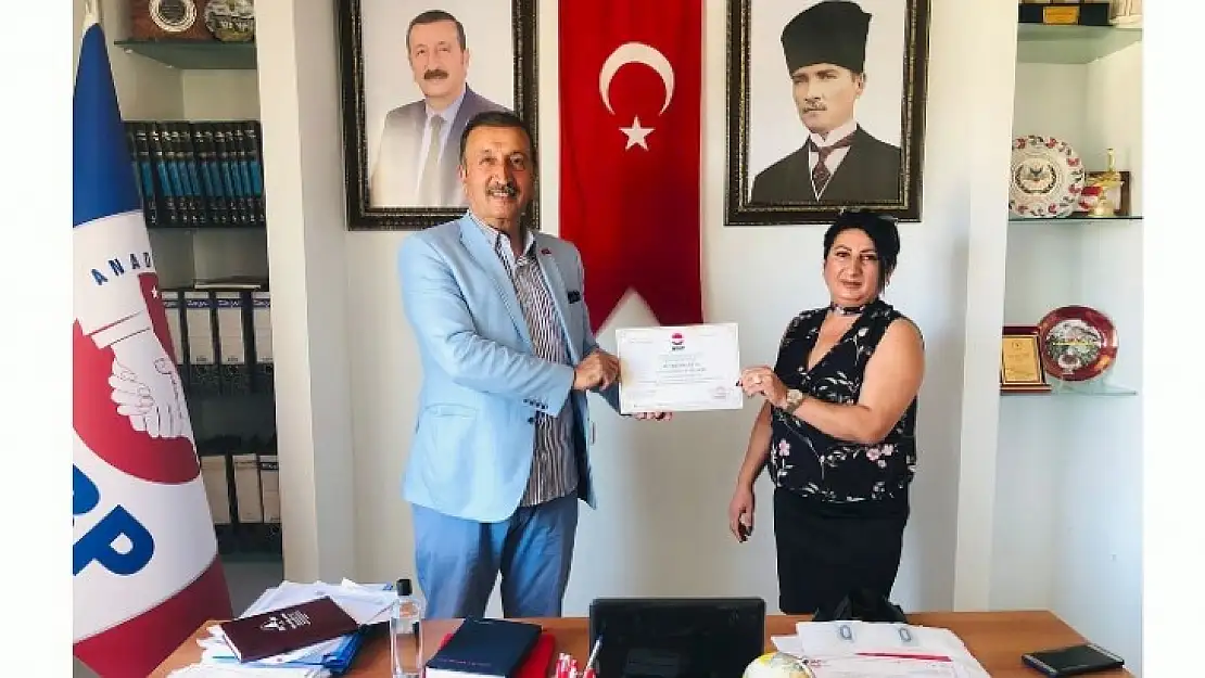 Anadolu Birliği Partisinde Teşkilatlar Songül Evciloğlu Emanet