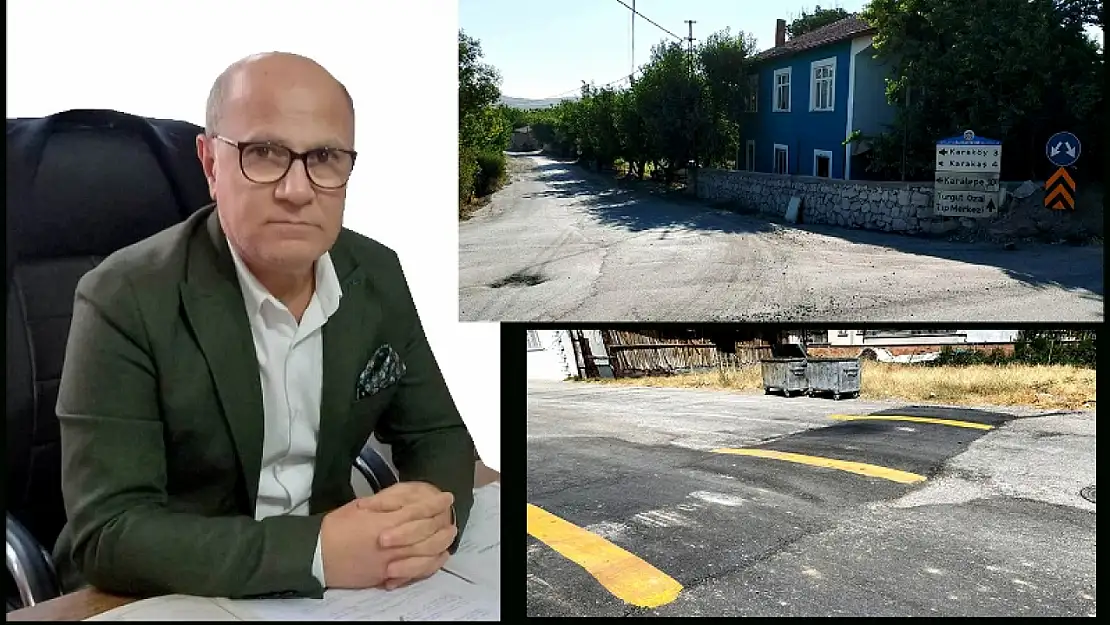Anahtar Parti Battalgazi İlçe Başkanı Yağlıcı'dan Kasis ve Yol Tepkisi