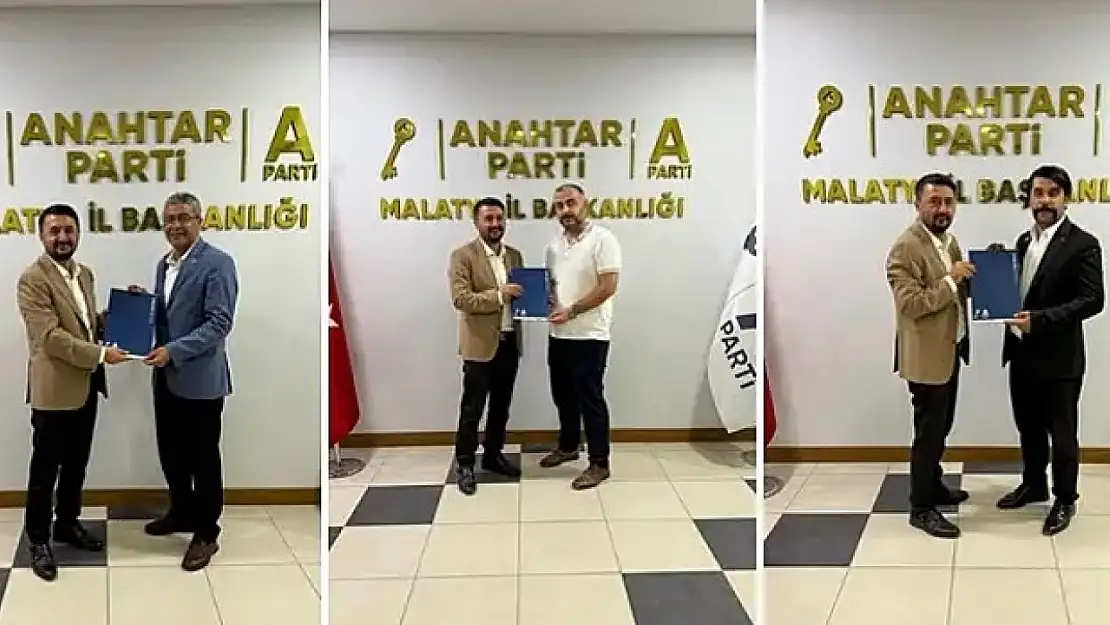Anahtar Parti İl Başkanlığı'nda Yeni Görevlendirmeler
