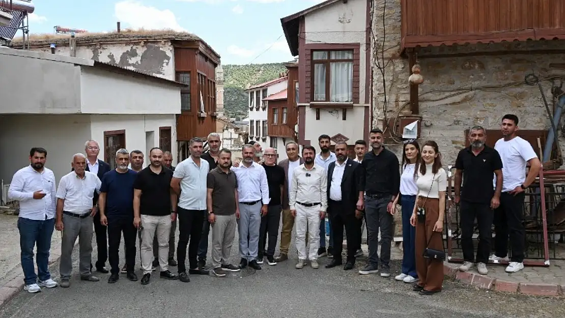 Anahtar Parti İl Teşkilatından Pütürge Ziyareti