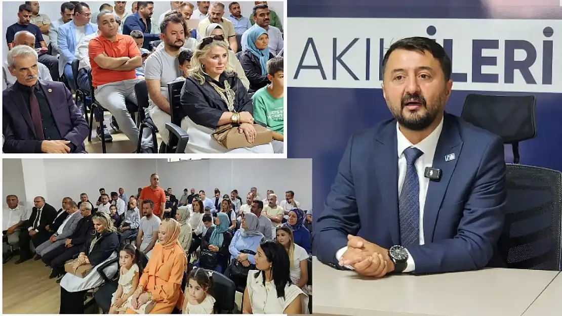 Anahtar Parti Malatya İl Teşkilatında Bayramlaşma Coşkusu