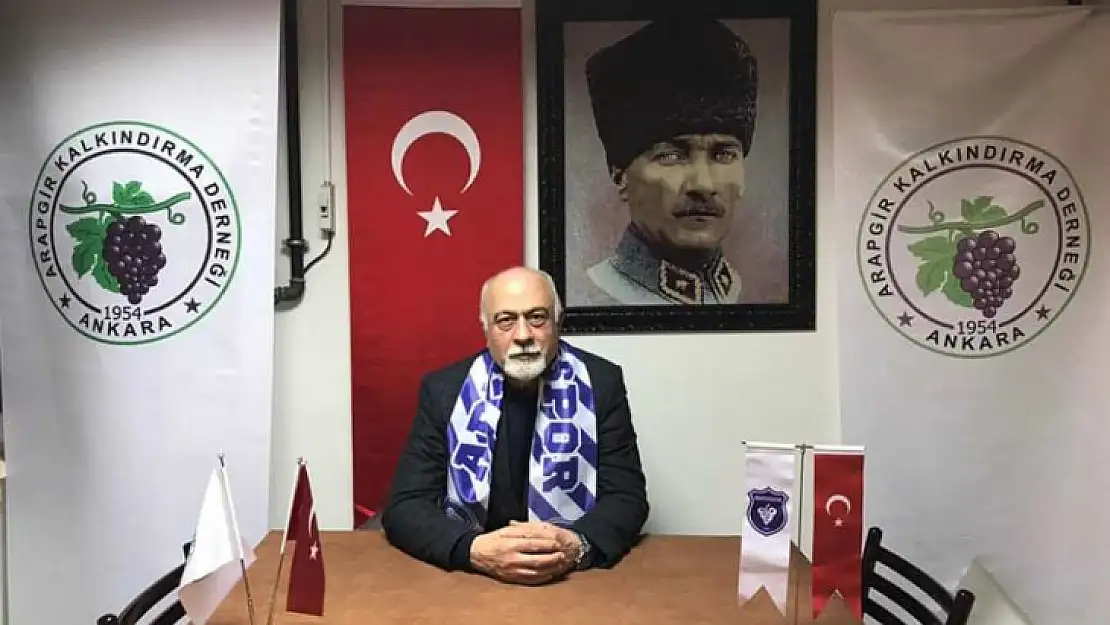 Ankara Arapgirliler Derneğinden' Kozluk Çayıma Dokunma' tepkisi