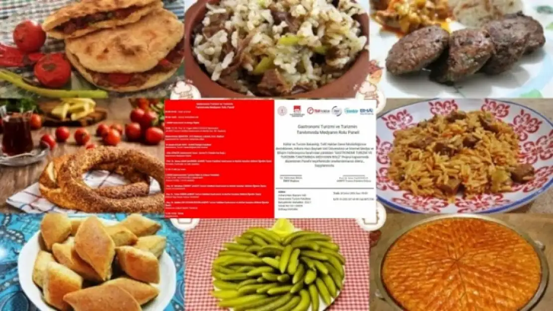 Ankara'da'Gastronomi Turizmi ve Turizmin Tanıtımında Medyanın Rolü' Paneli