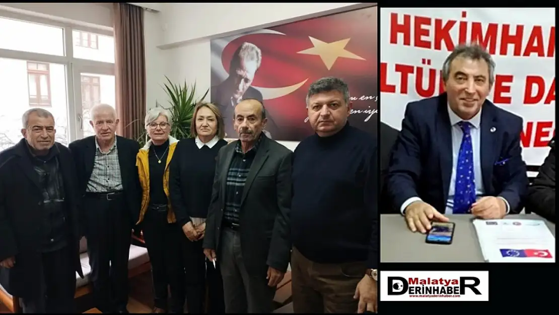 Ankara Hekimhanlılar Derneği Kongresinde Vahap Uzunoğlu Güven Tazeledi