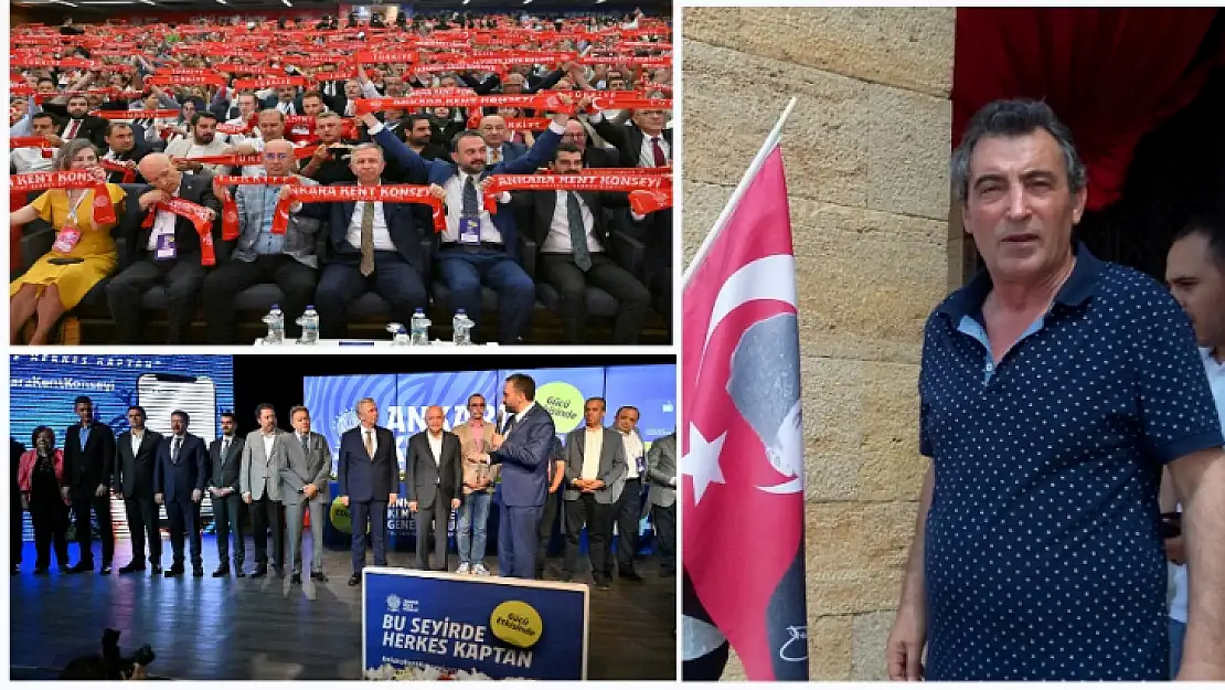 Ankara Kent Konseyine Hekimhanlılar Derneğini temsilen Vahap Uzunoğlu Üye Seçildi