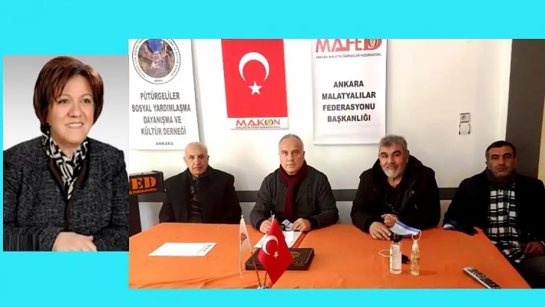 Ankara Pütürgeliler Derneği nde Eczacı Güzin Koçak Dönemi
