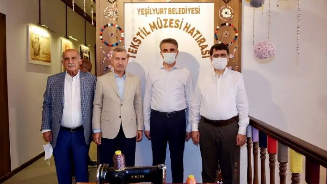 Ankara Valisi Vasip Şahin, Tarihi Yeşilyurt Konaklarını İnceledi