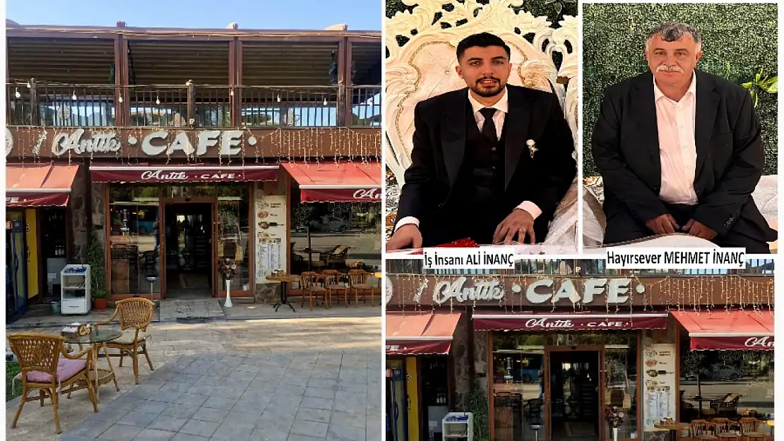 Antik Cafe'de Vakit Geçirmek Ayrıcalıktır
