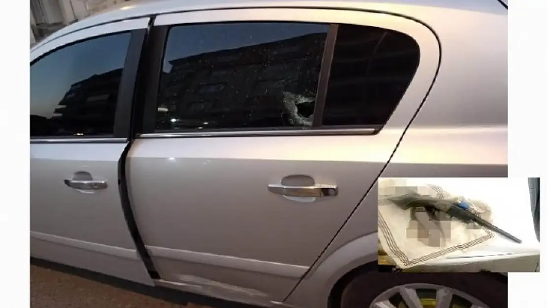 Araç Kurşunlama Olayı Faili Polis Tarafından Yakalandı