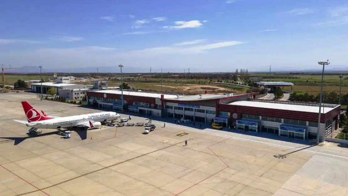 Aralık'ta Malatya Havalimanı'nda 53.391 Yolcuya Hizmet