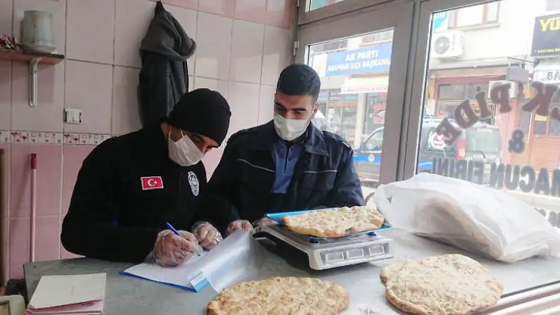 Arapgir Belediyesinden Fırınlarda Ekmek Denetimi